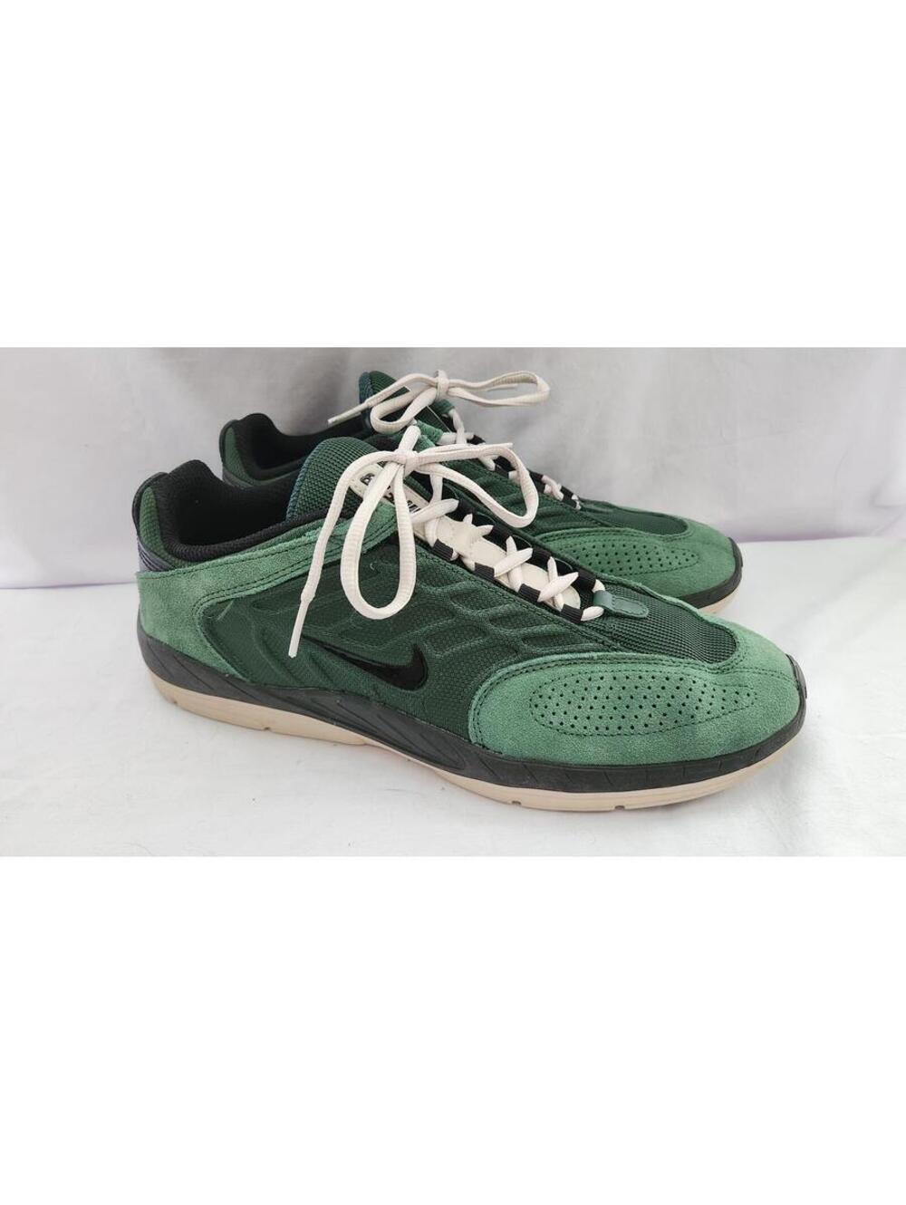 Nike SB Vertebrae FD4691-300 Green Black Skate Shoes Men's Size 11 - EUC